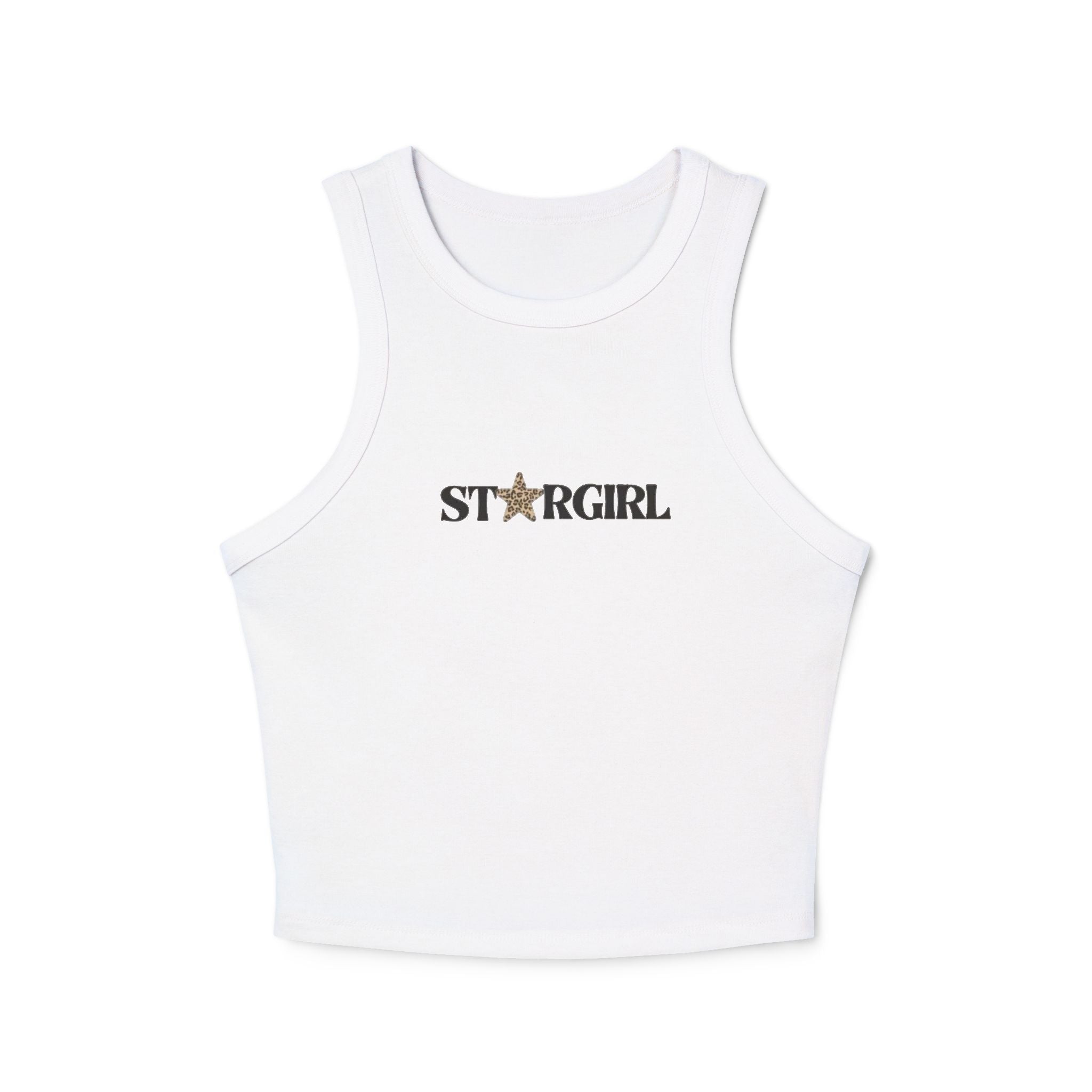 Women's Micro Rib Racer Tank Top