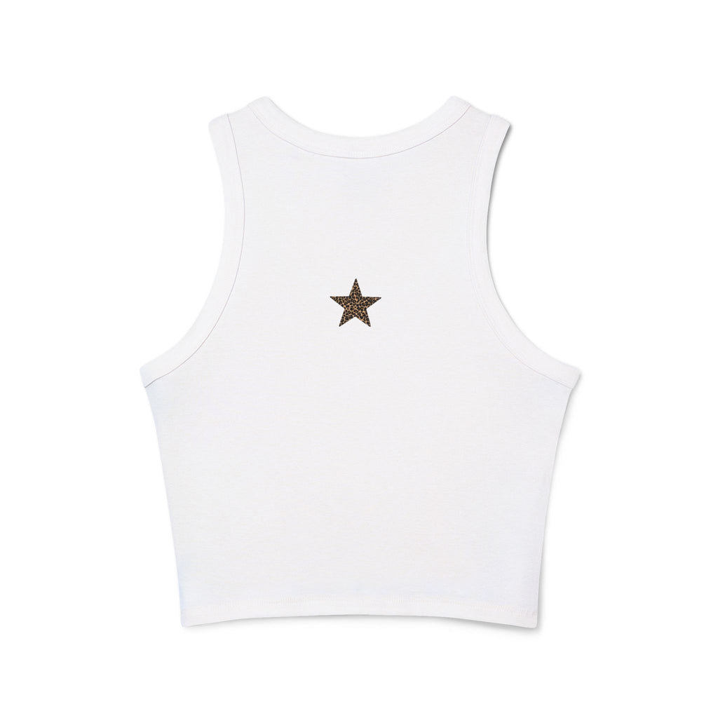 Women's Micro Rib Racer Tank Top