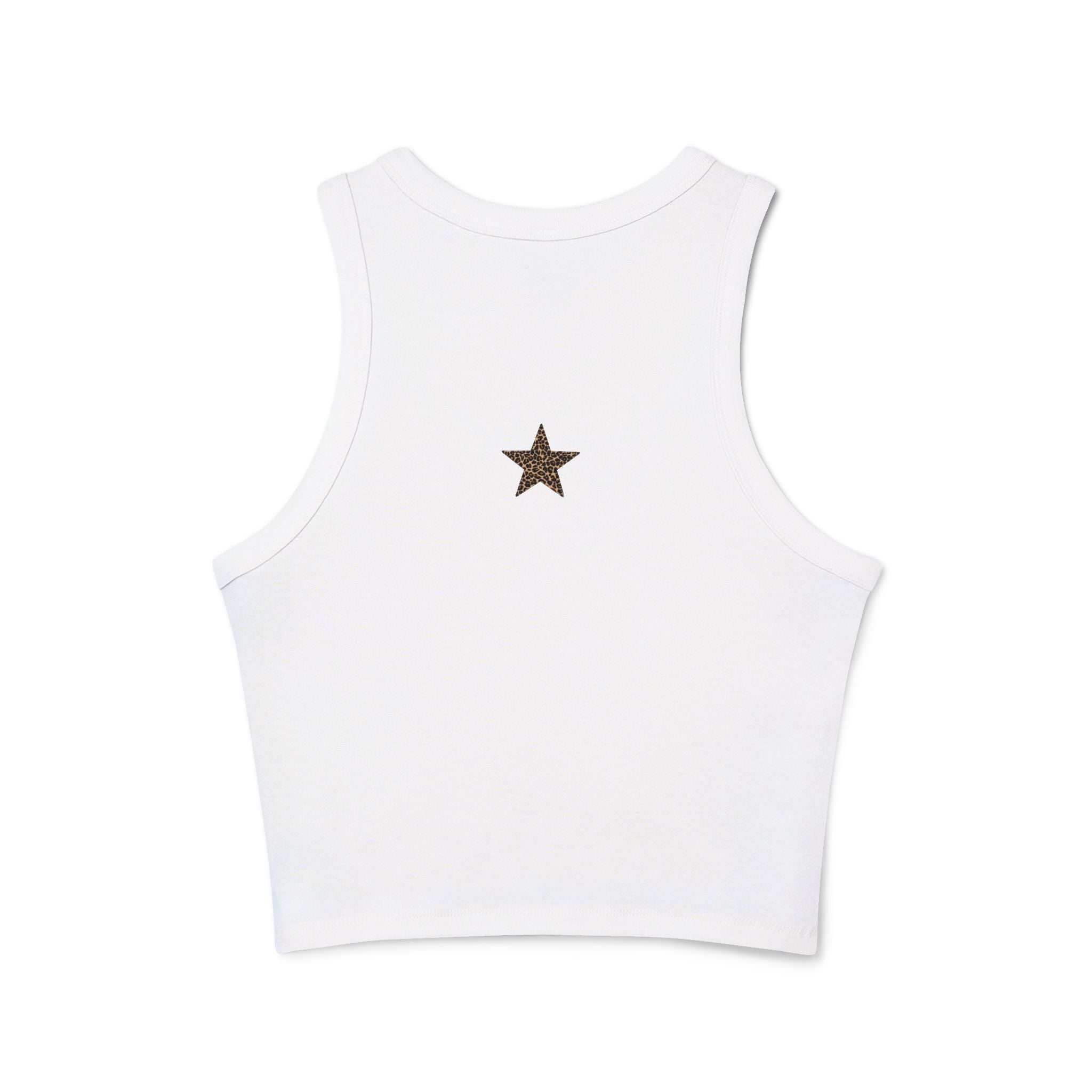 Women's Micro Rib Racer Tank Top